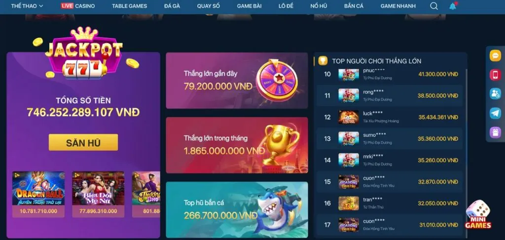 Thưởng chào mừng iwin456